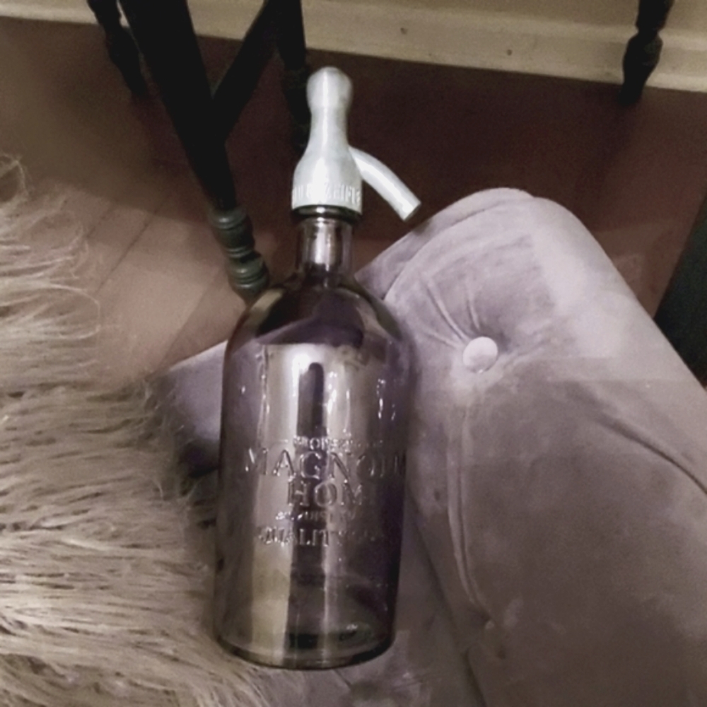 Magnolia Home soda Water Bottle